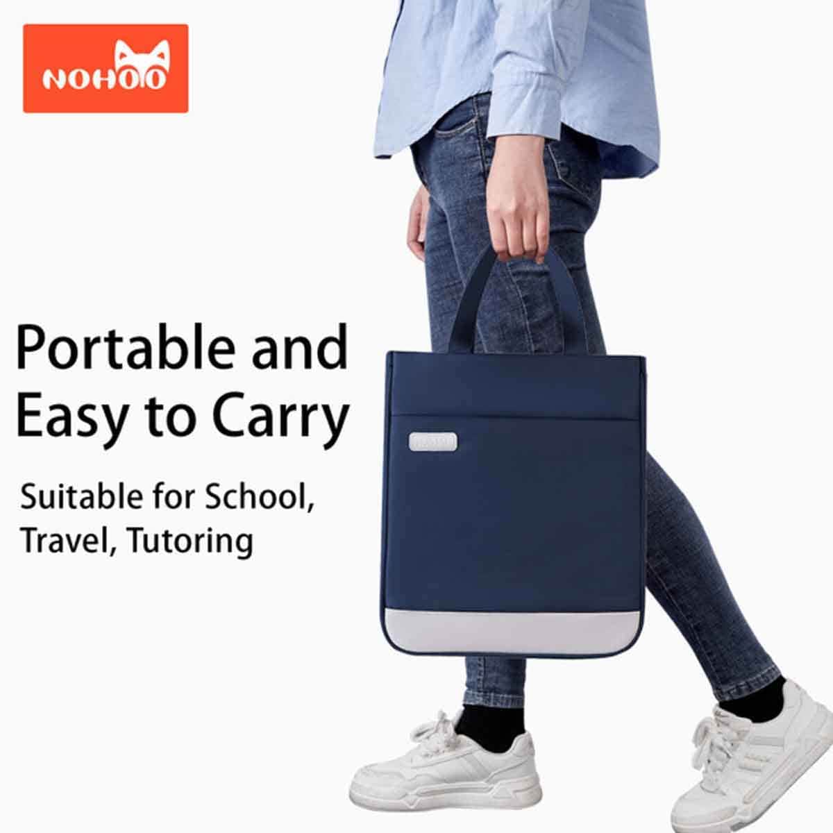 Nohoo Blue School Hand Bag