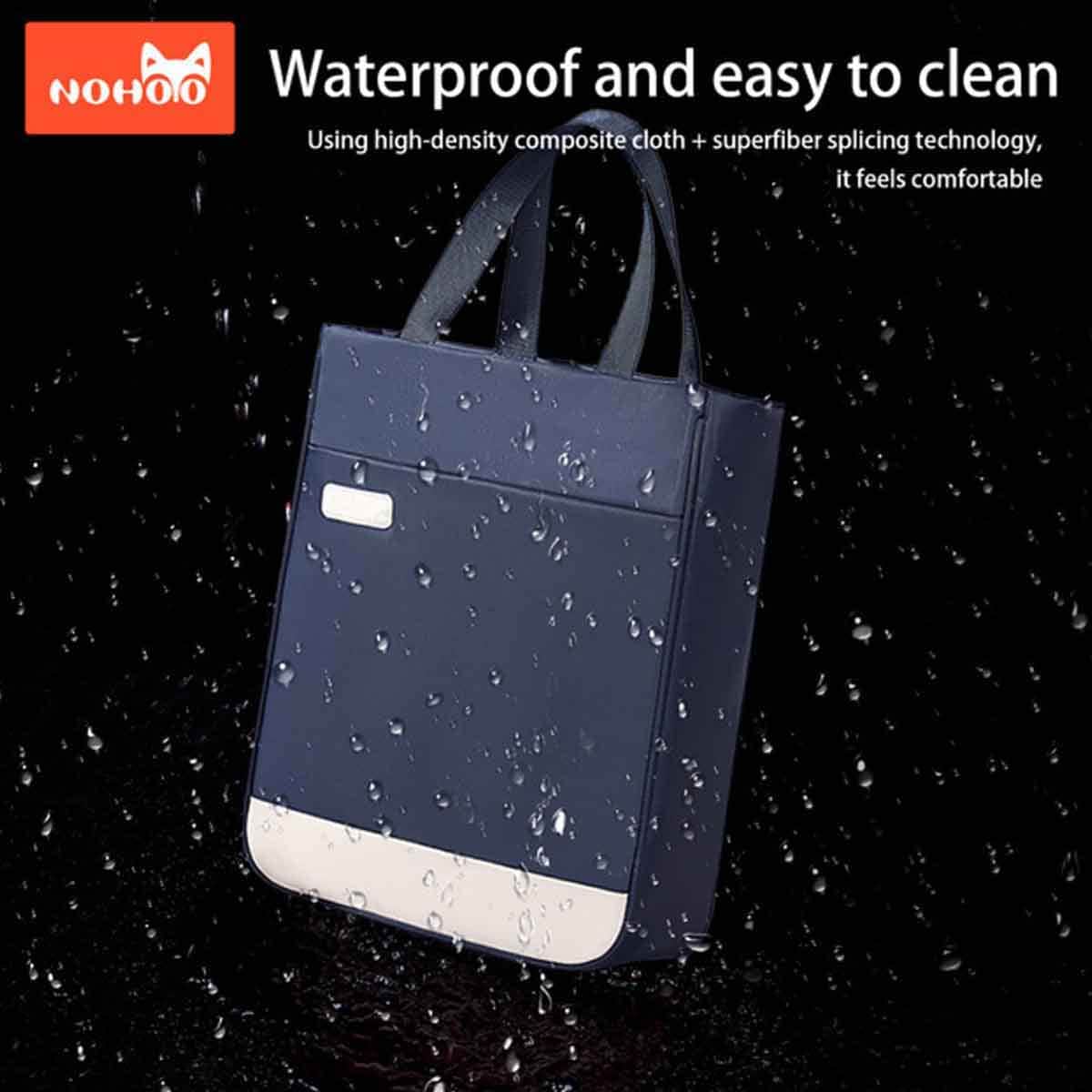 Nohoo Blue School Hand Bag