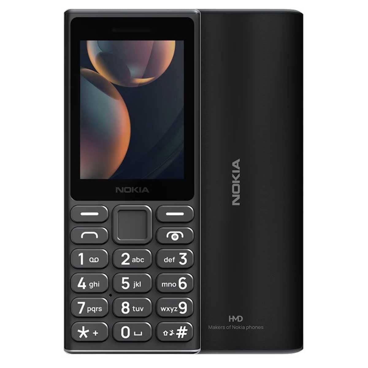 نوكيا 1654DS 108 جوال 4G بمواصفات أساسية - أسود