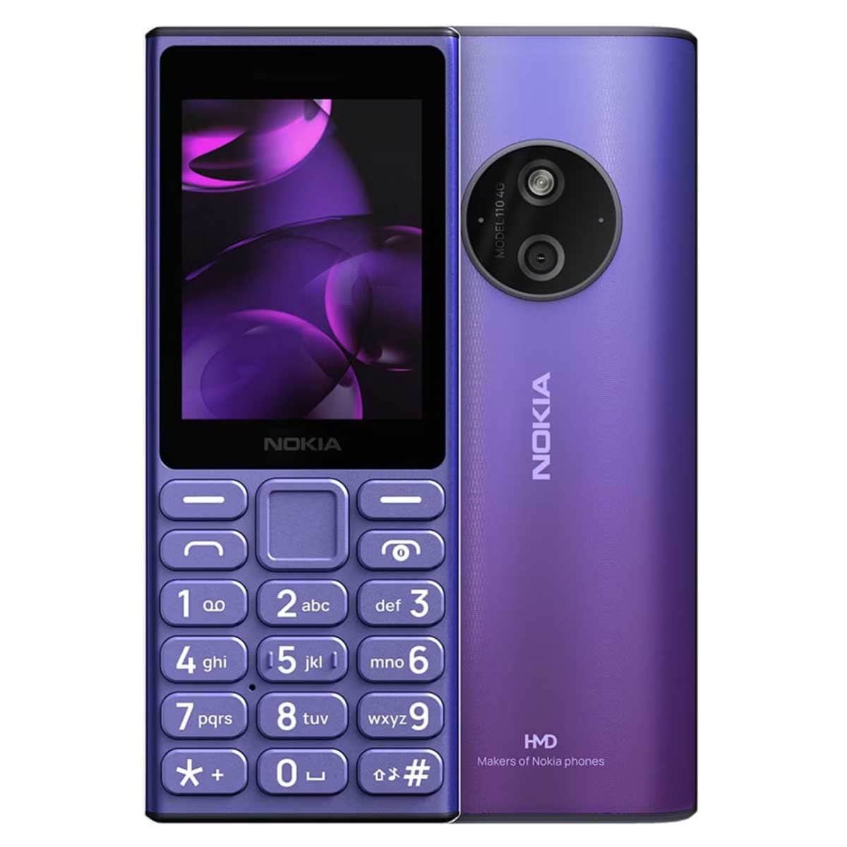 Nokia 1663DS 125 4G Feature Phone