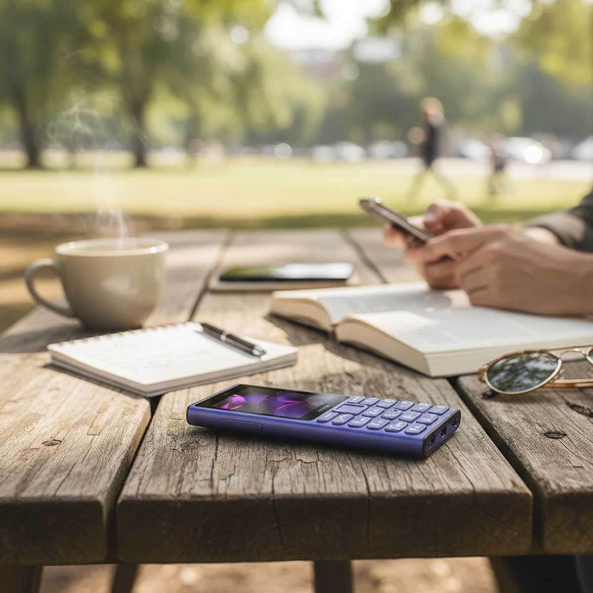 Nokia 1663DS 125 4G Feature Phone