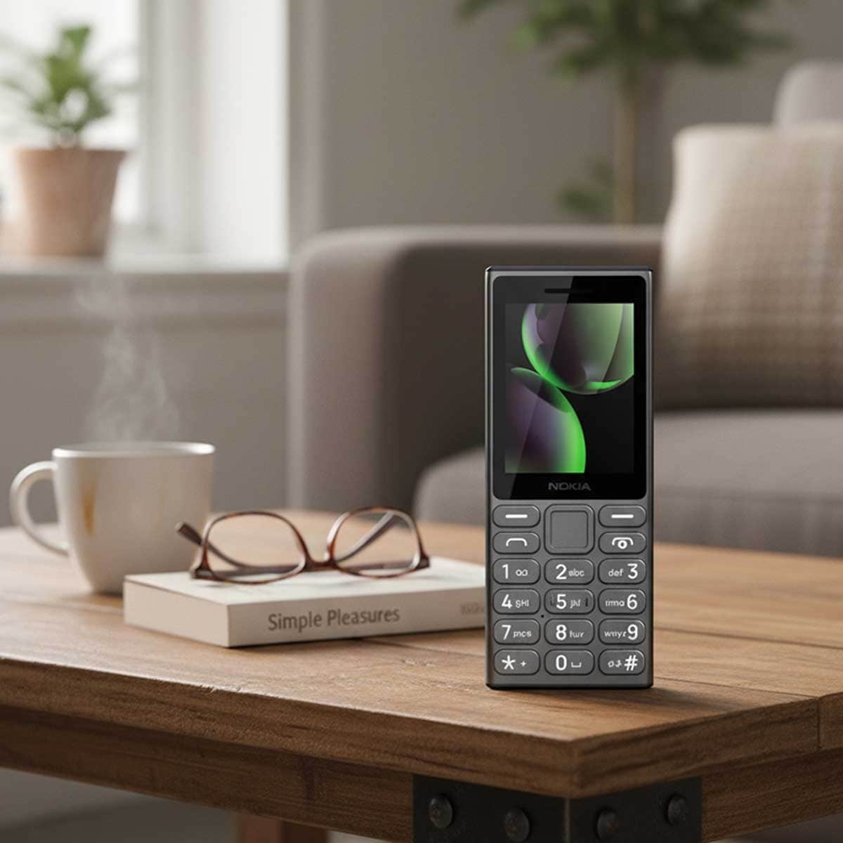 Nokia 1663DS 125 4G Feature Phone