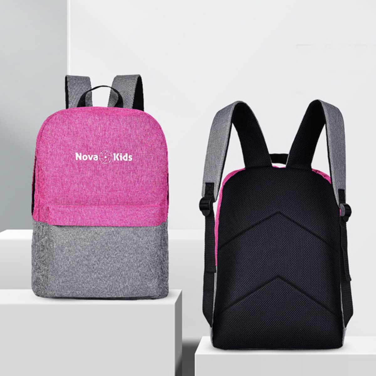 نوفا كيدز حقيبة مدرسية 17 بوصة، للجنسين، 3-4 سنوات