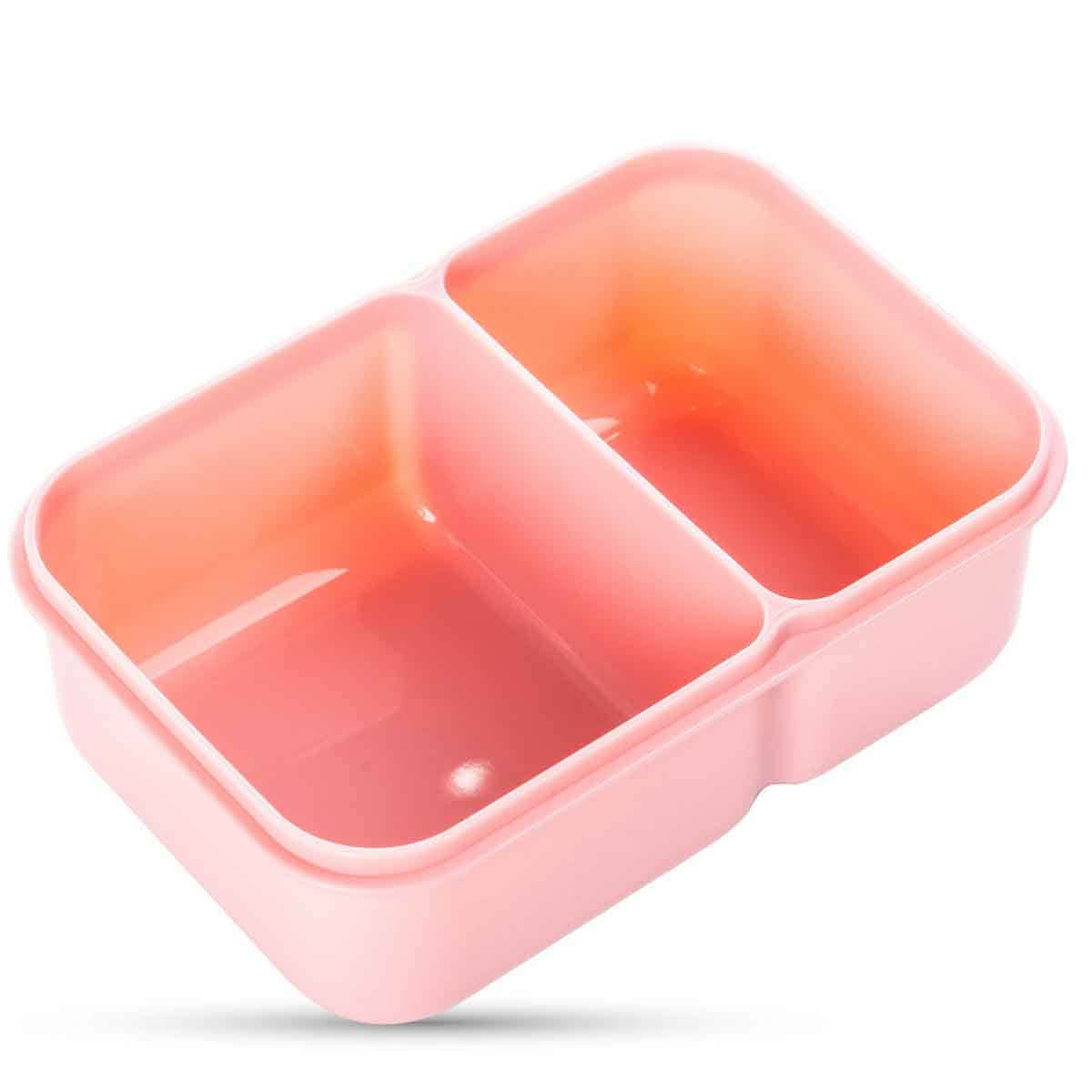 Nova Kids 1.3L Donut 2-Compartment Bento Lunch Box