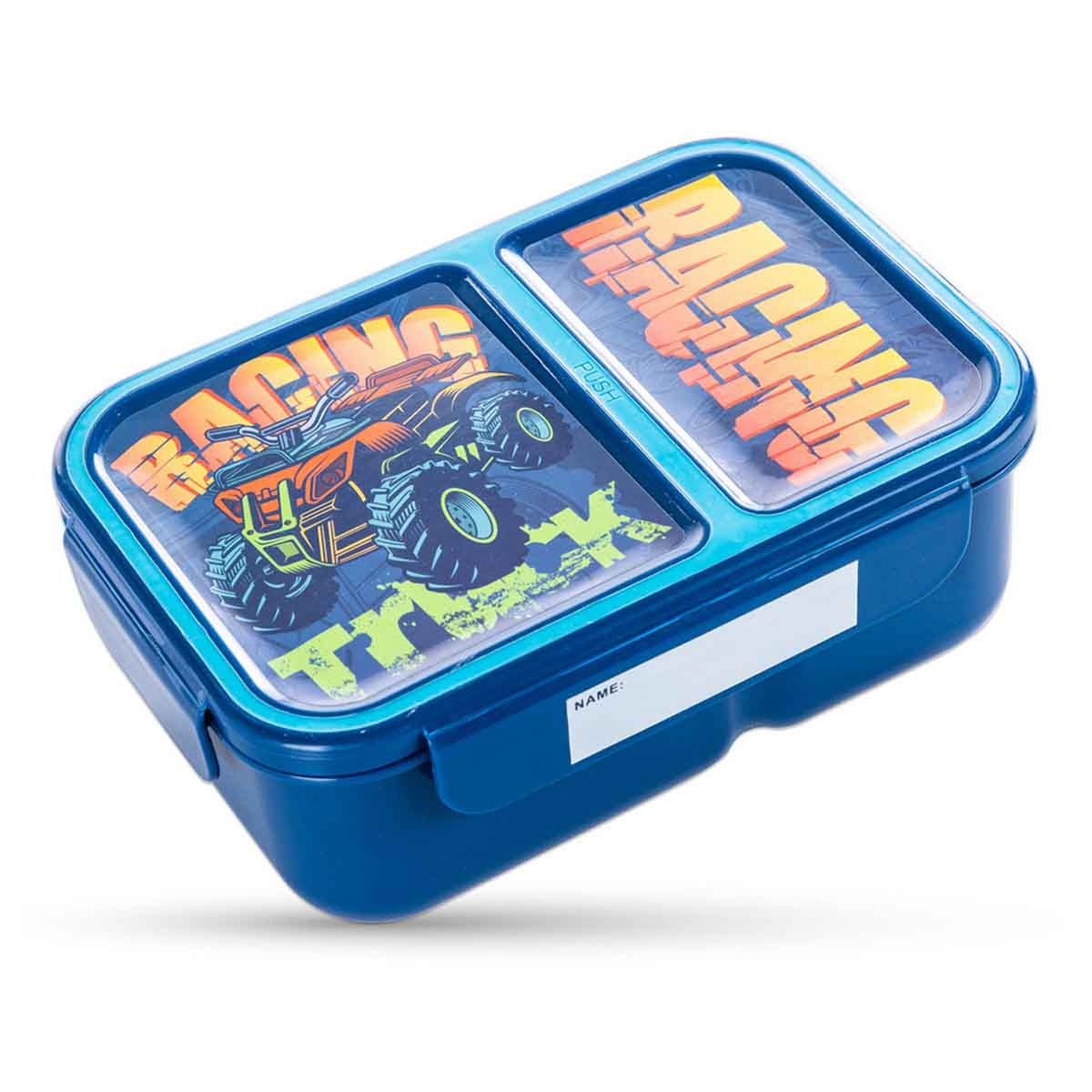 Nova Kids 1.3L Racer 2-Compartment Bento Lunch Box