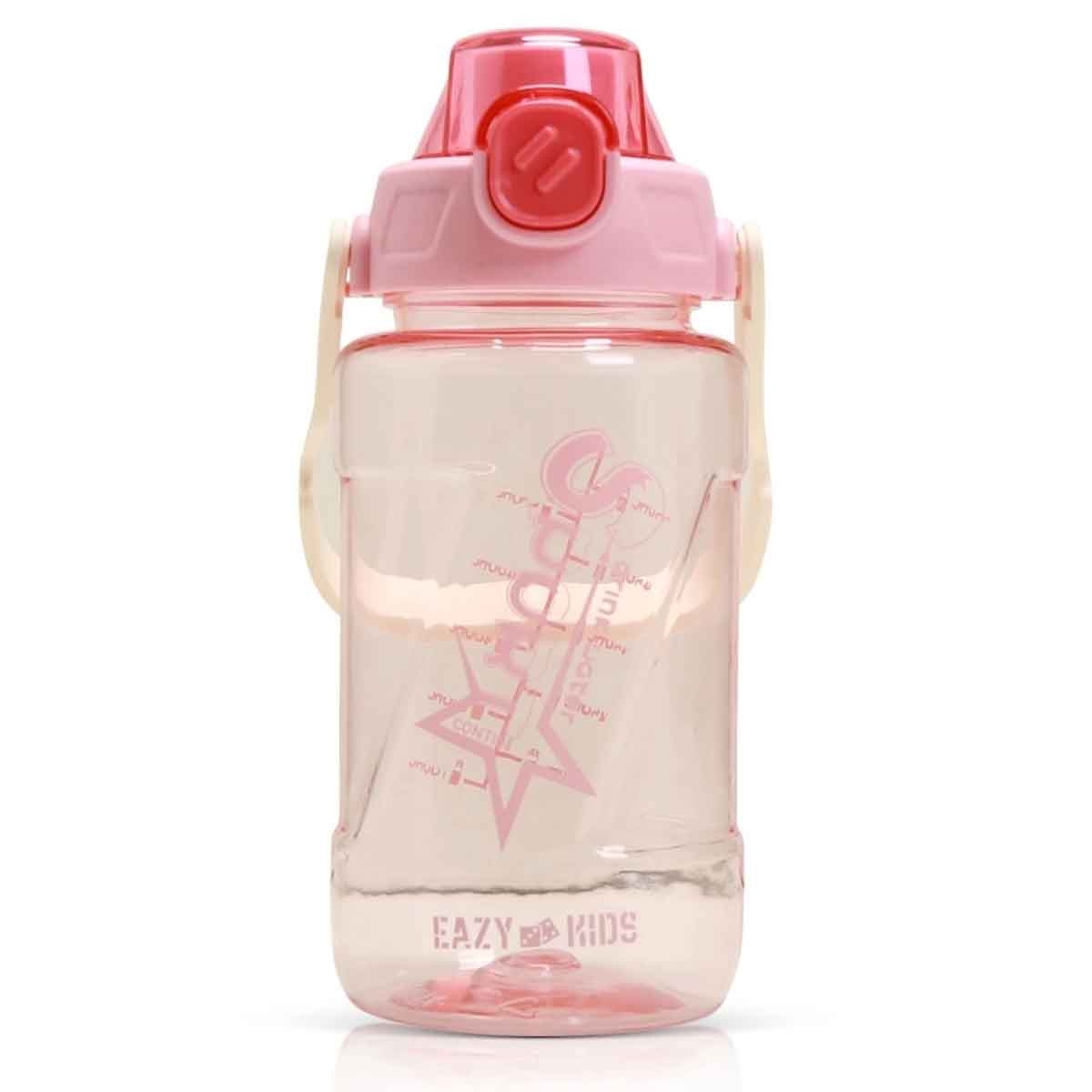 Nova Kids 1.3L Donut 2-Compartment Bento Lunch Box with Water Bottle