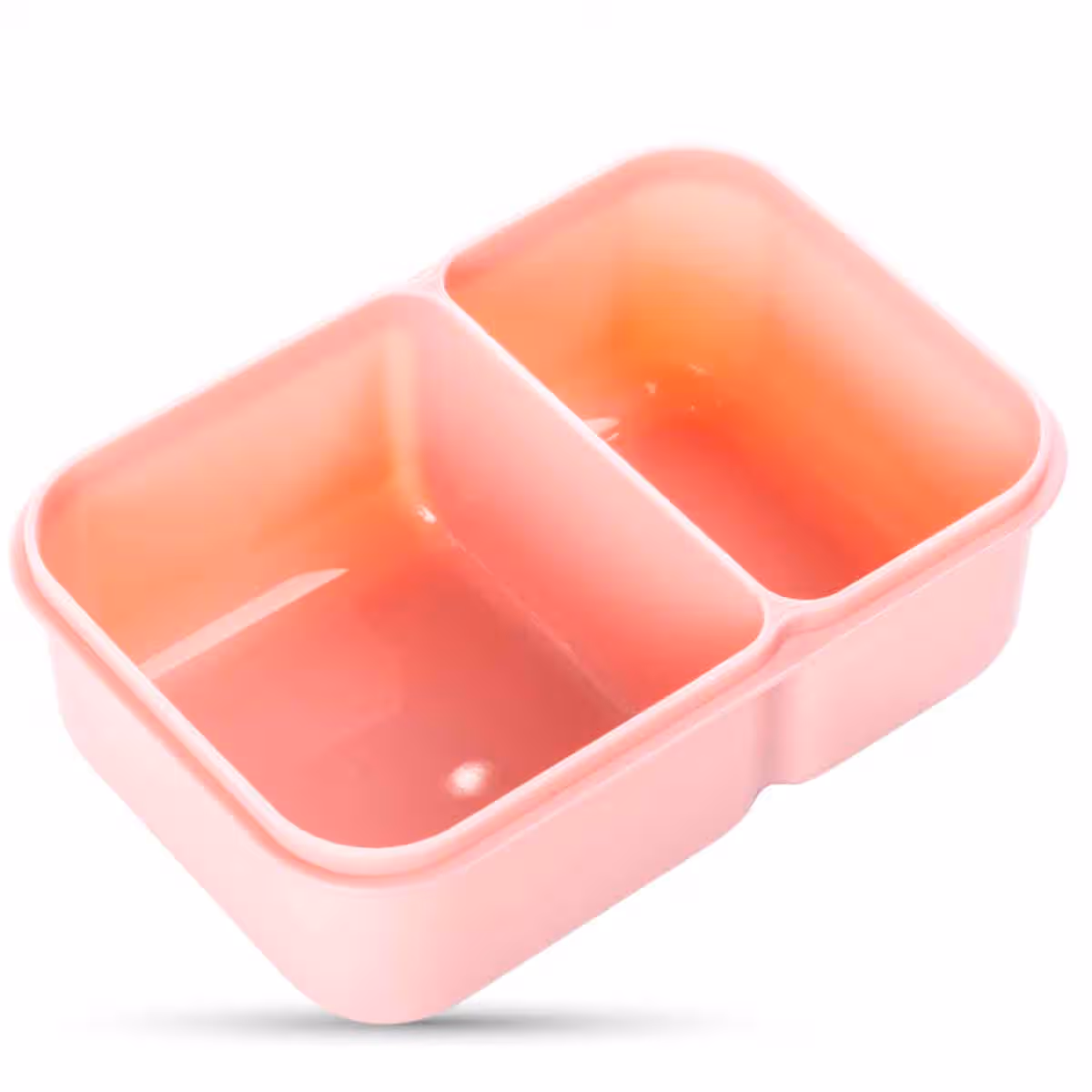Nova Kids 1.3L Donut 2-Compartment Bento Lunch Box with Water Bottle