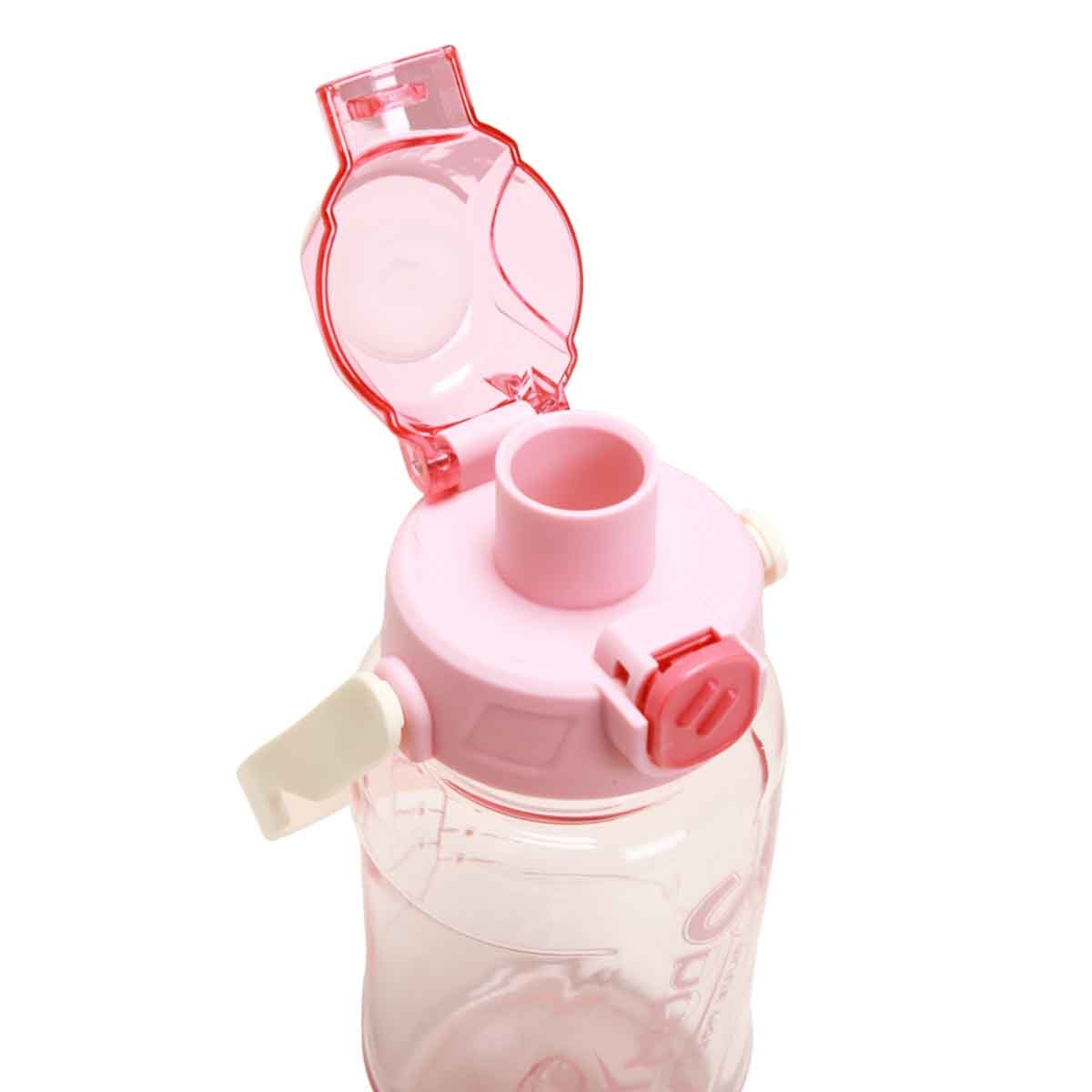 Nova Kids 1.3L Donut 2-Compartment Bento Lunch Box with Water Bottle