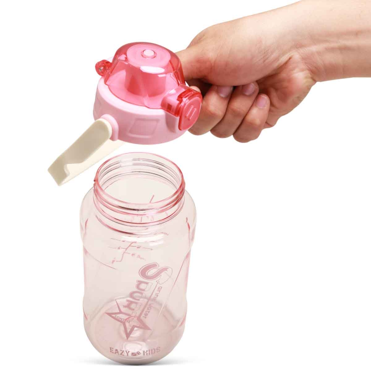 Nova Kids 1.3L Donut 2-Compartment Bento Lunch Box with Water Bottle