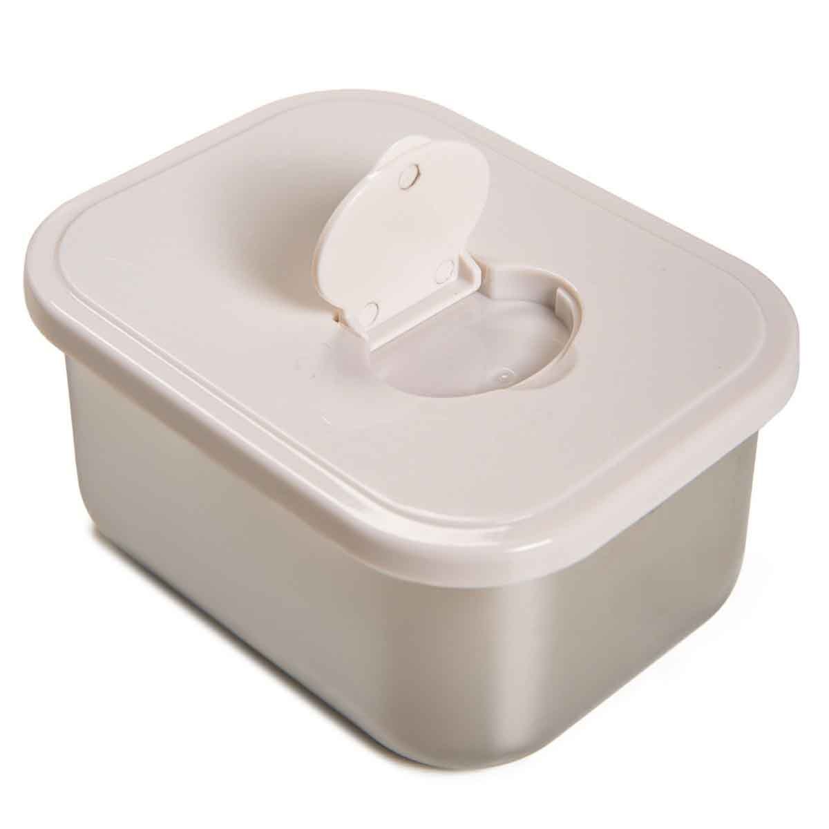 Nova Kids 1.5L Dino 3-Compartment Bento Lunch Box with Spoon & Fork Set & Gravy Box