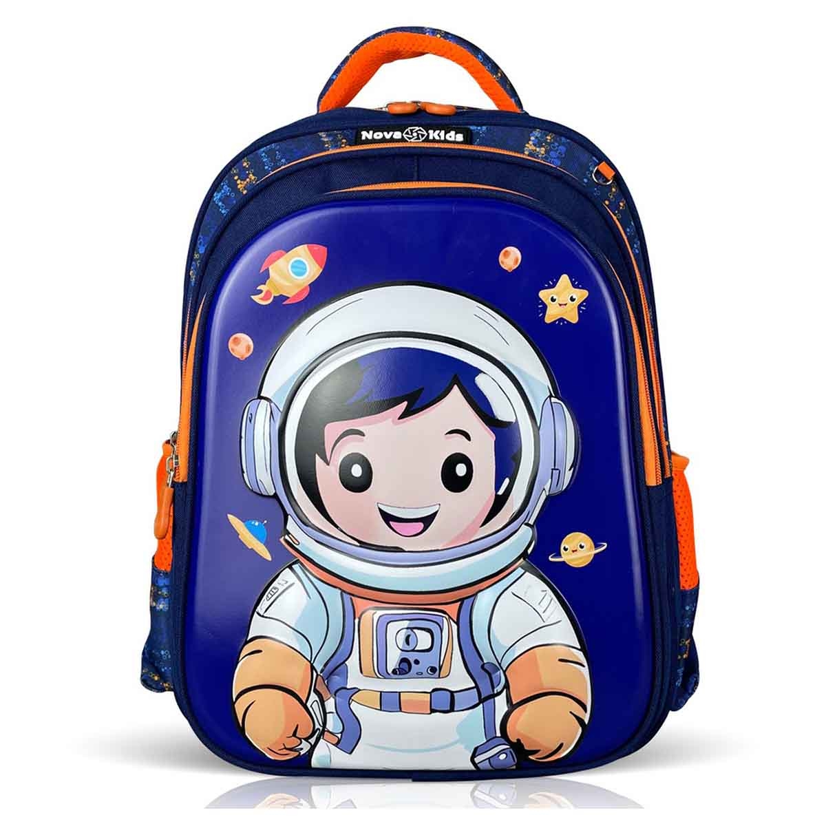 Nova Kids 16.5" Astronaut 3D School Bag