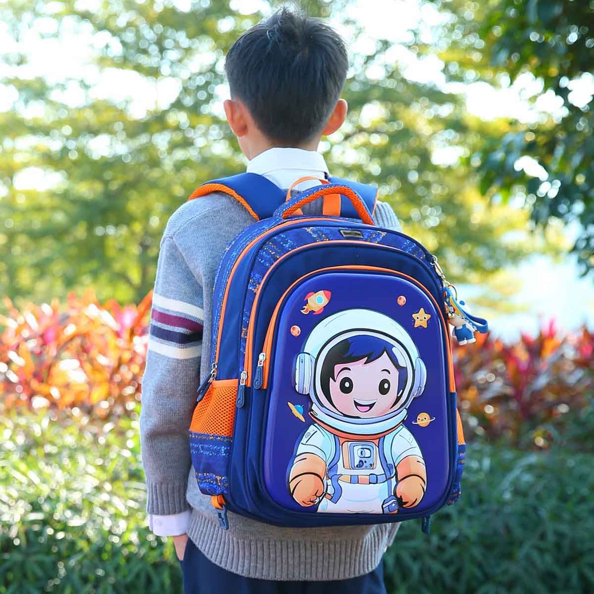 Nova Kids 16.5" Astronaut 3D School Bag