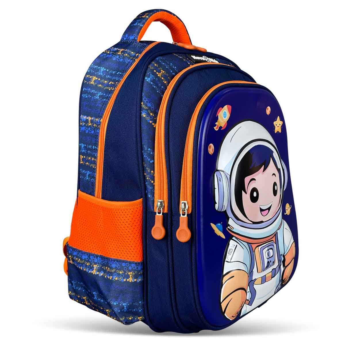 Nova Kids 16.5" Astronaut 3D School Bag