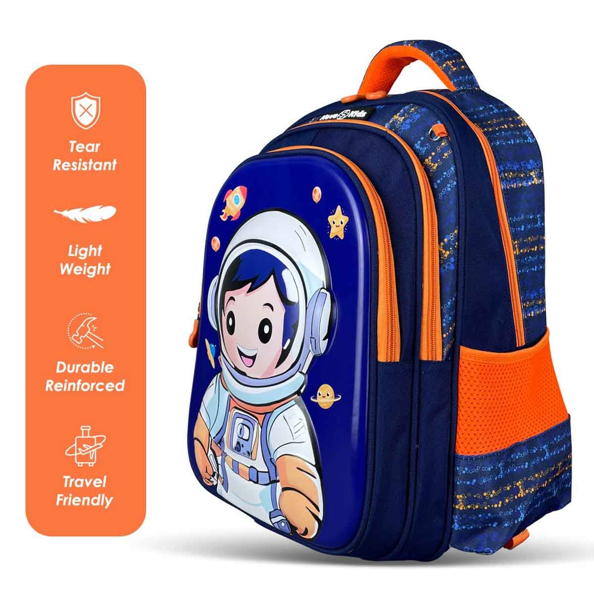 Nova Kids 16.5" Astronaut 3D School Bag