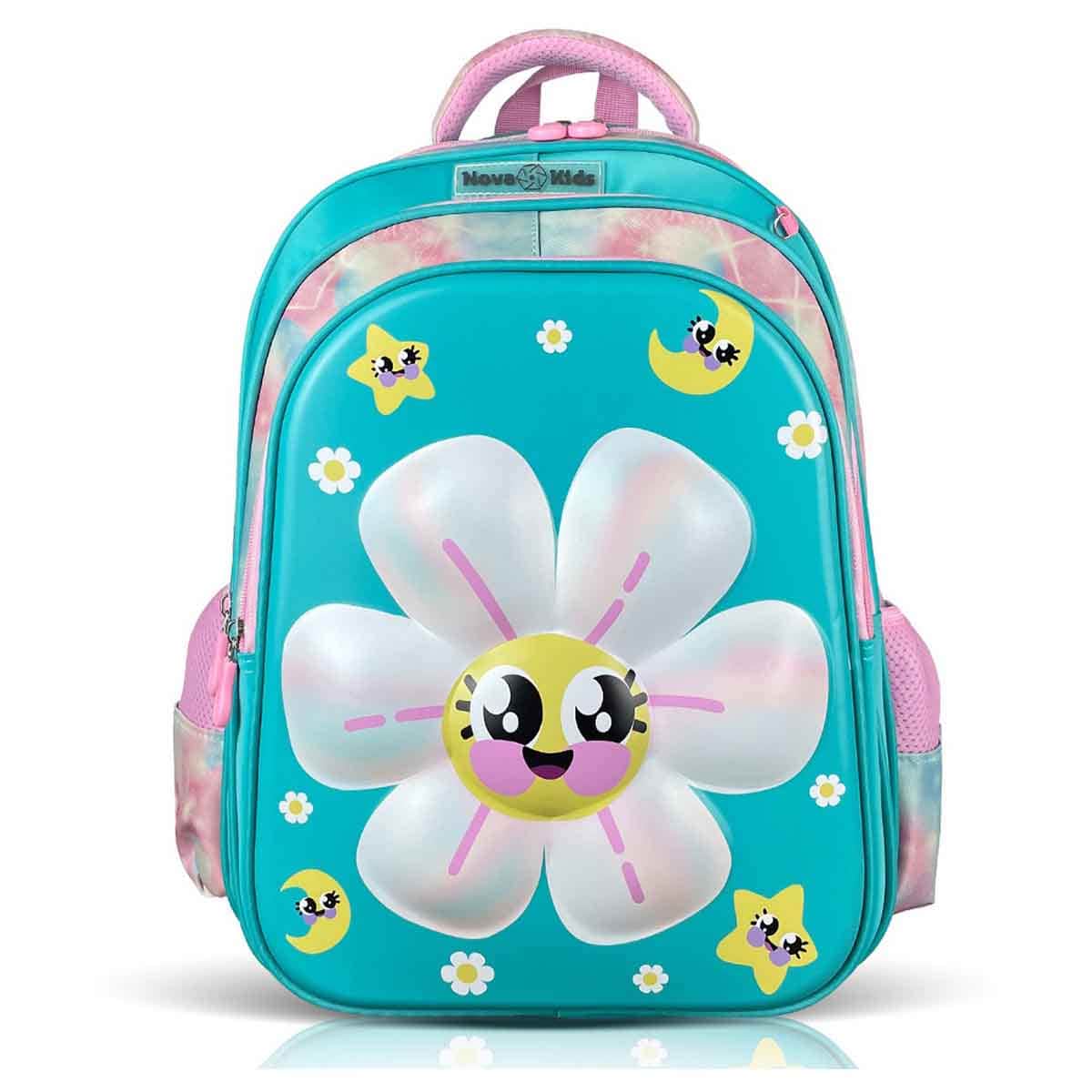 Nova Kids 16.5" Daisy 3D School Bag