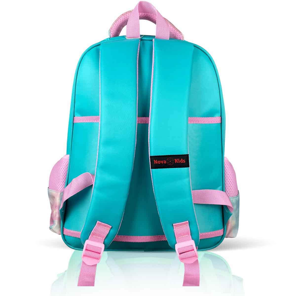 Nova Kids 16.5" Daisy 3D School Bag