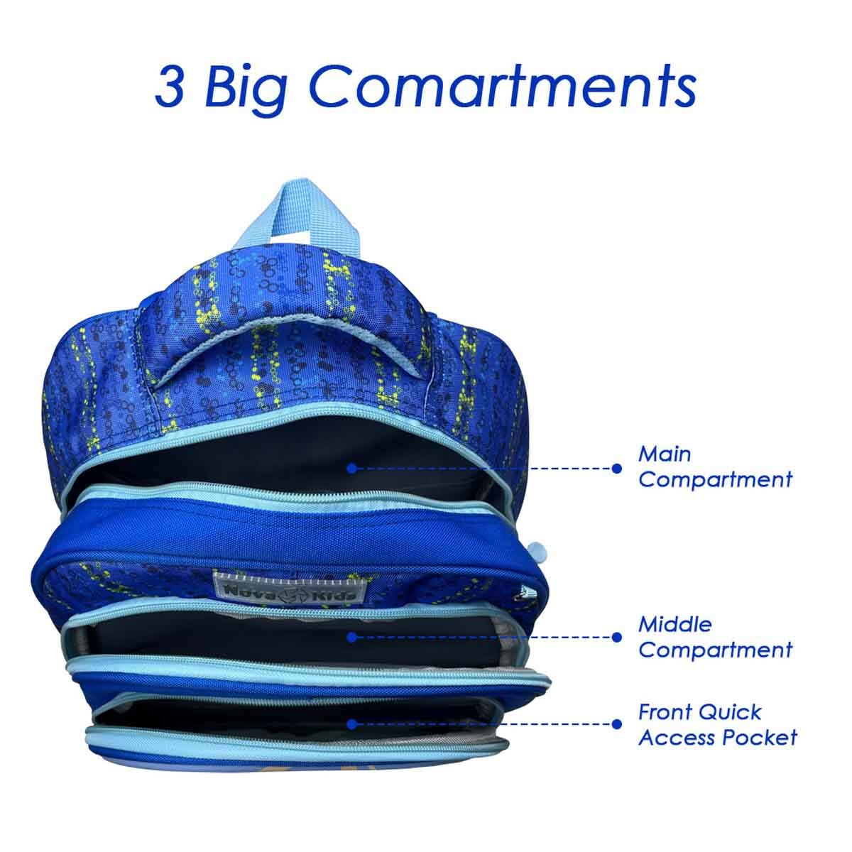 Nova Kids 16.5" Skater 3D School Bag