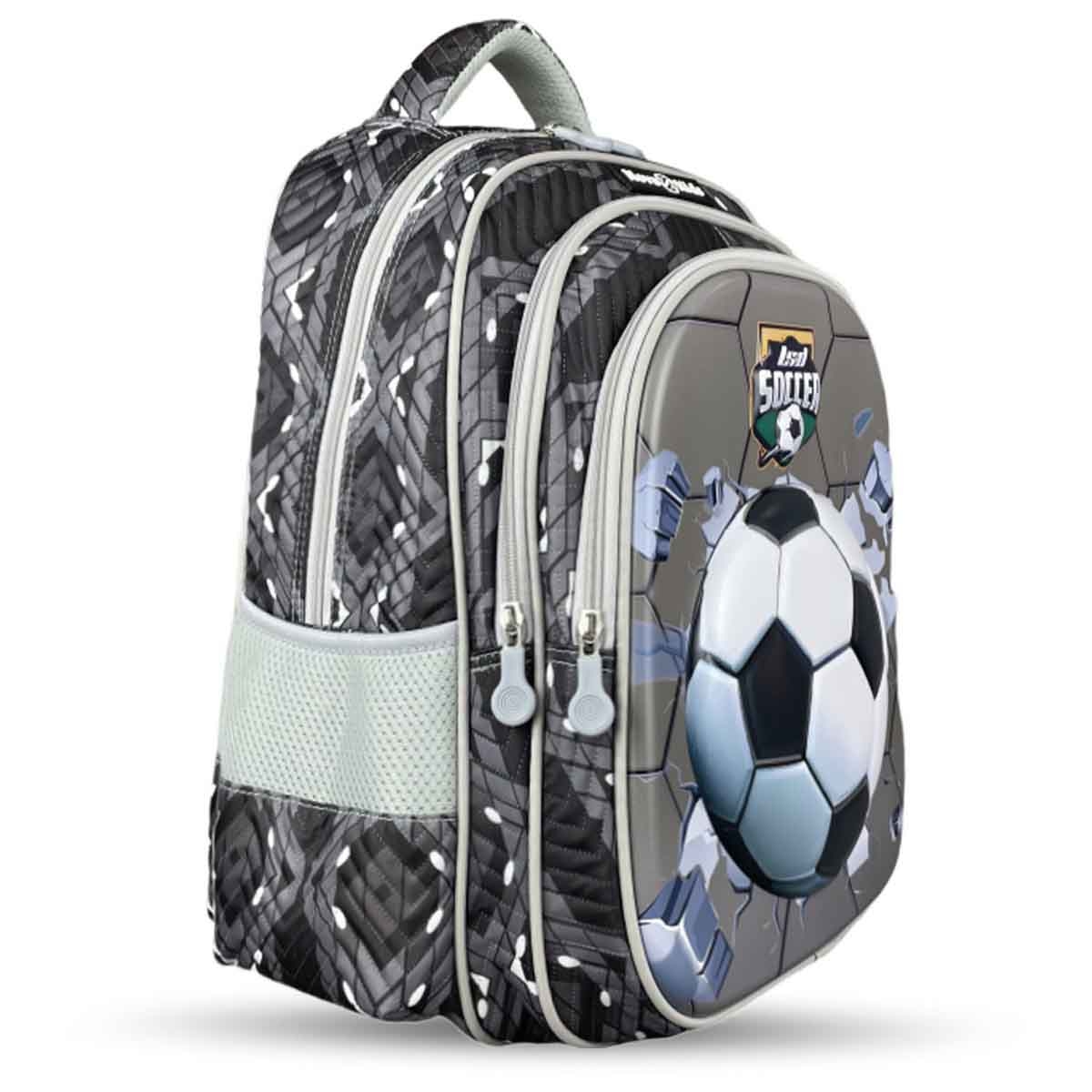 Nova Kids 16.5" Soccer 3D School Bag