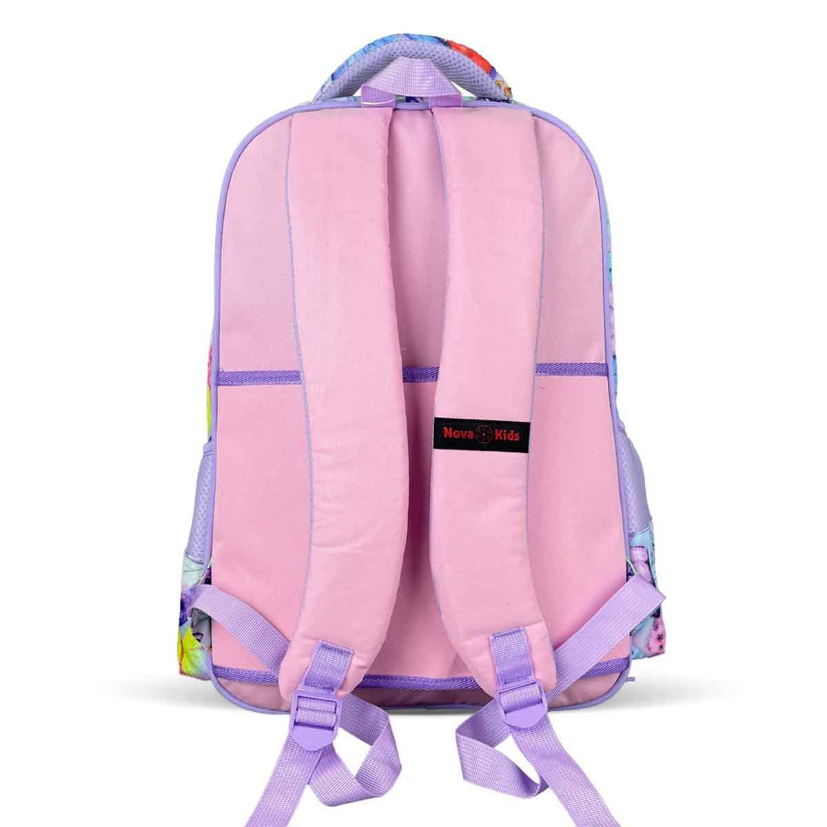 Nova Kids 17.5" Butterfly School Bag