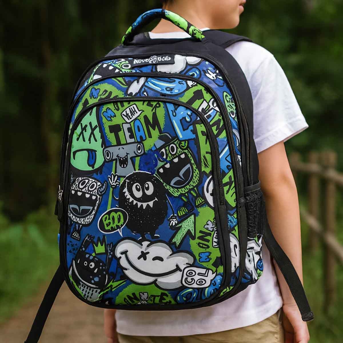 Nova Kids 17.5" GenZ School Bag