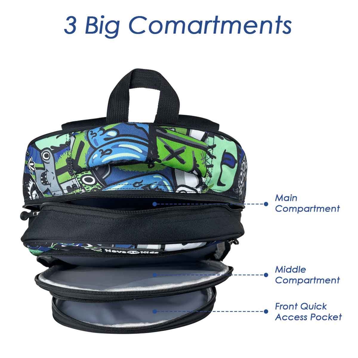 Nova Kids 17.5" GenZ School Bag