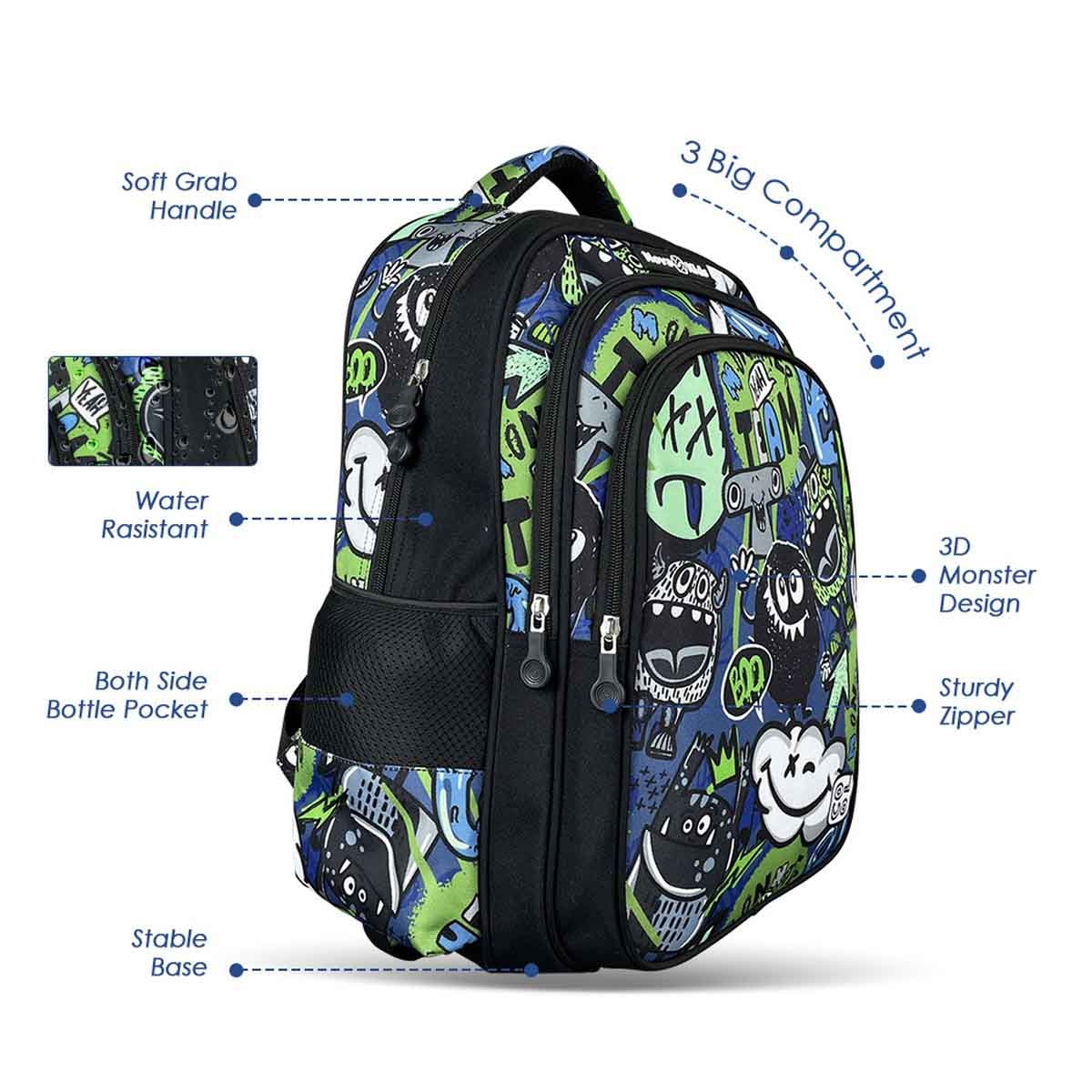 Nova Kids 17.5" GenZ School Bag