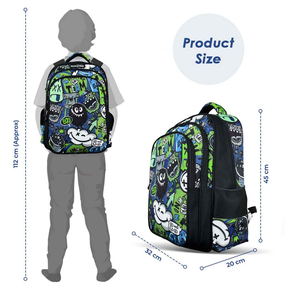 Nova Kids 17.5" GenZ School Bag