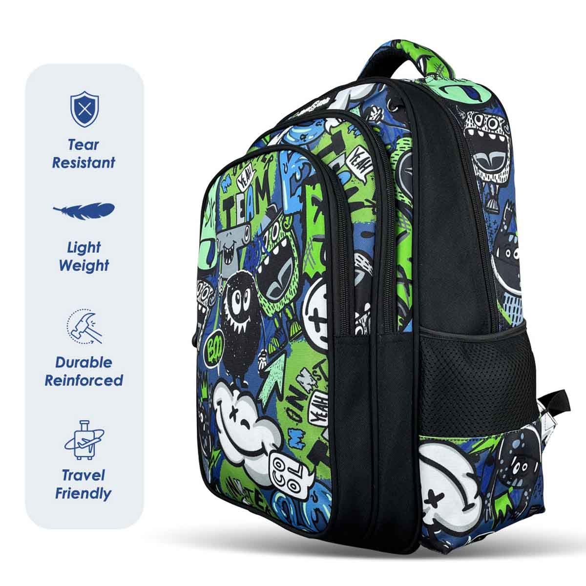 Nova Kids 17.5" GenZ School Bag