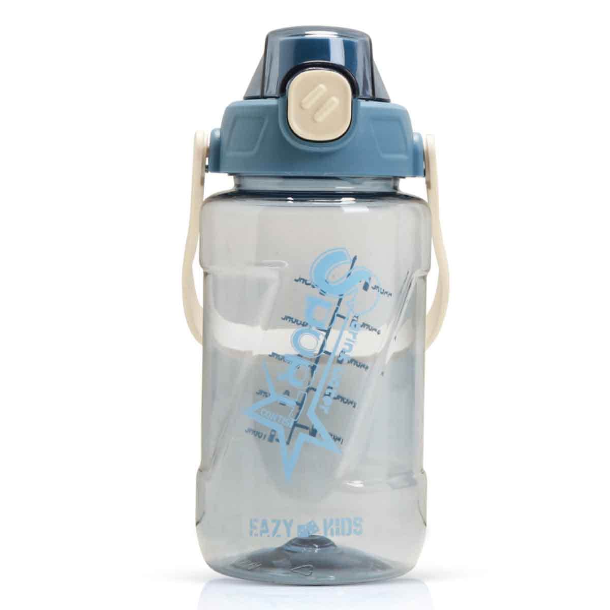 Nova Kids Stainless Steel 3-Compartment Bento Lunch Box with Water Bottle, Spoon & Fork Set