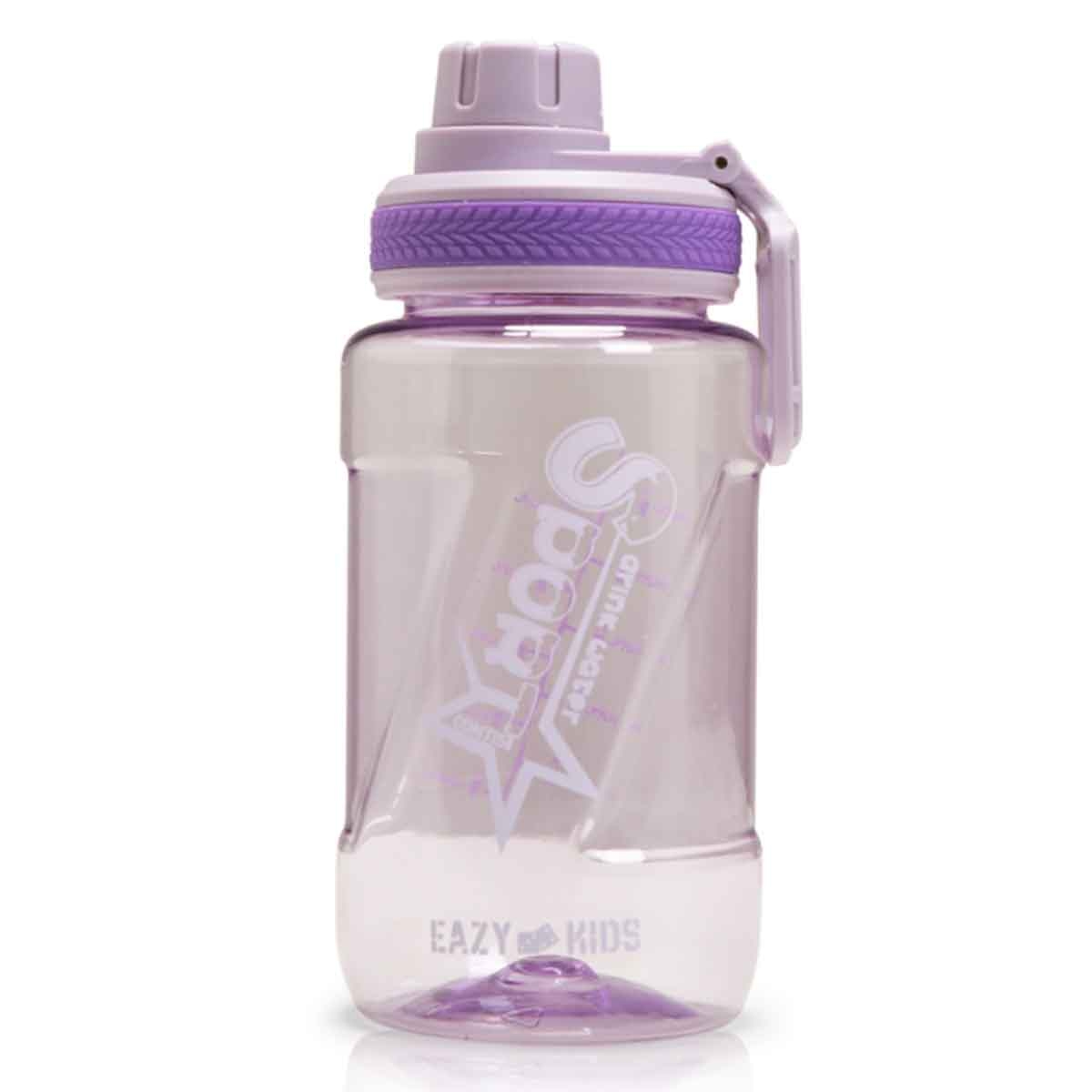 Nova Kids 1.5L Mermaid 3-Compartment Bento Lunch Box with Water Bottle, Spoon & Sauce Box