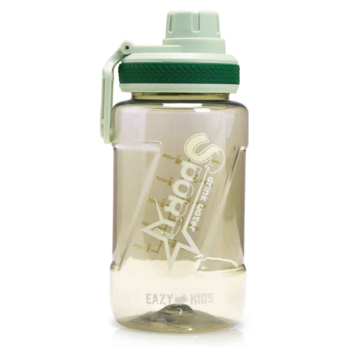 Nova Kids 1.5L Reindeer 3-Compartment Bento Lunch Box with Water Bottle, Spoon & Sauce Box