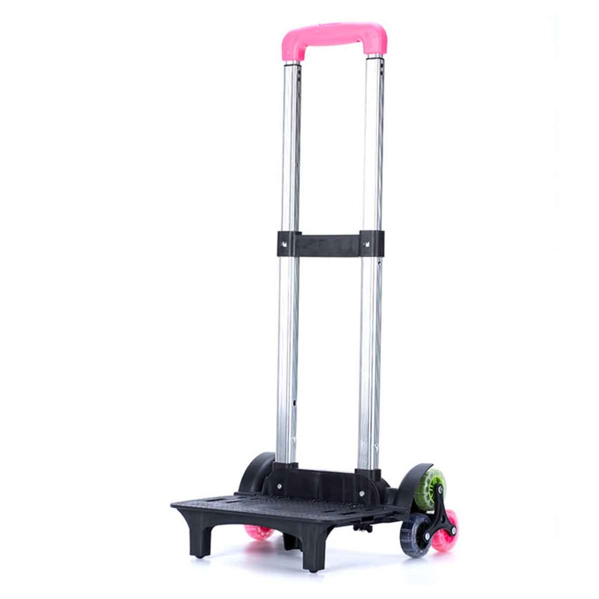 Nova Kids Pink Universal School Bag Trolley