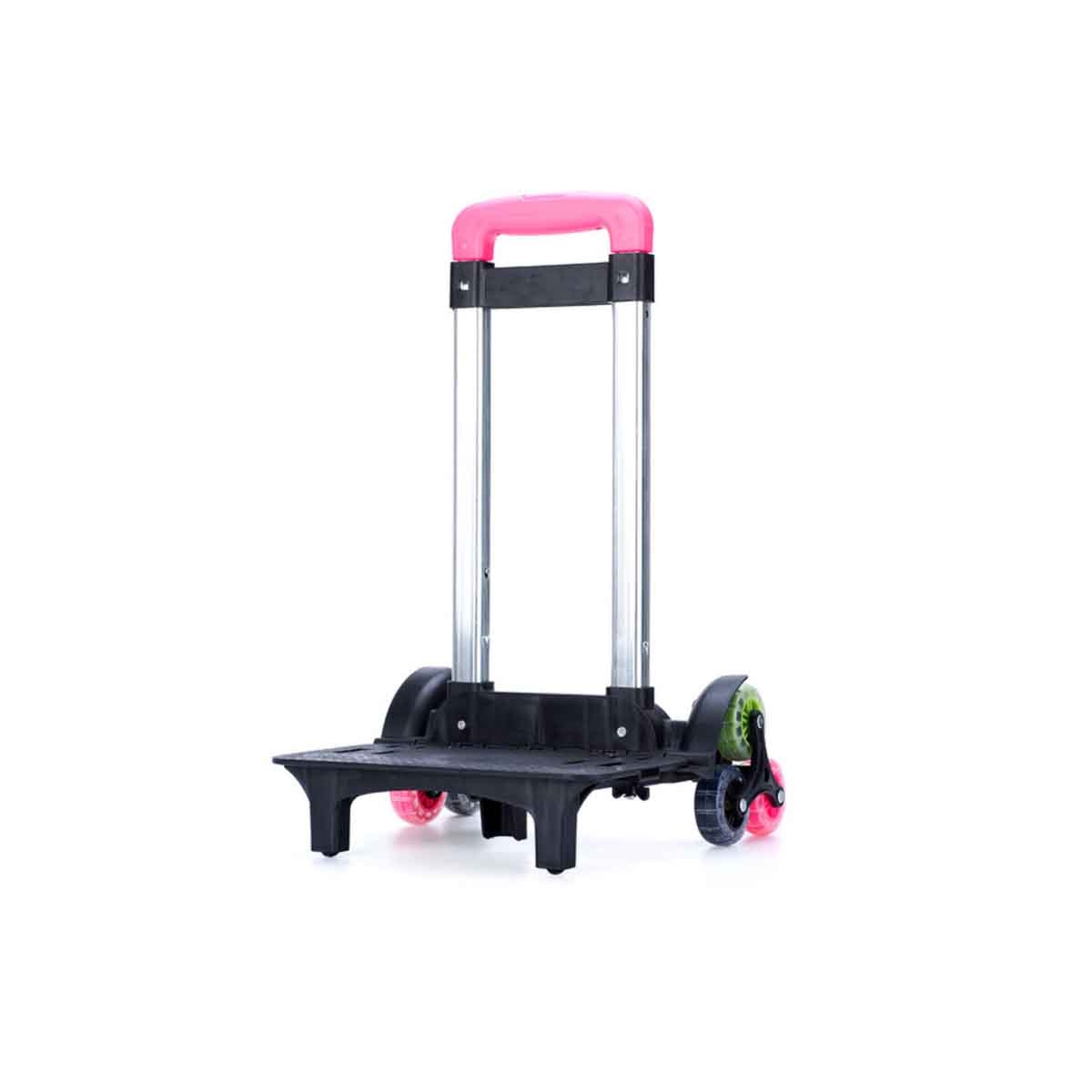Nova Kids Pink Universal School Bag Trolley