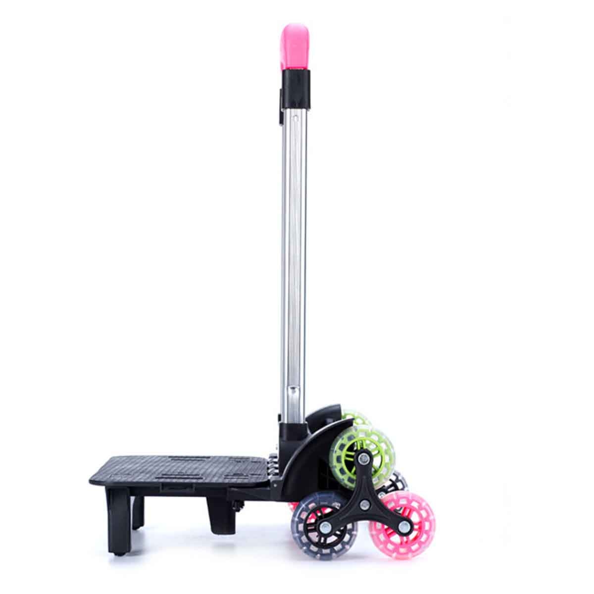 Nova Kids Pink Universal School Bag Trolley