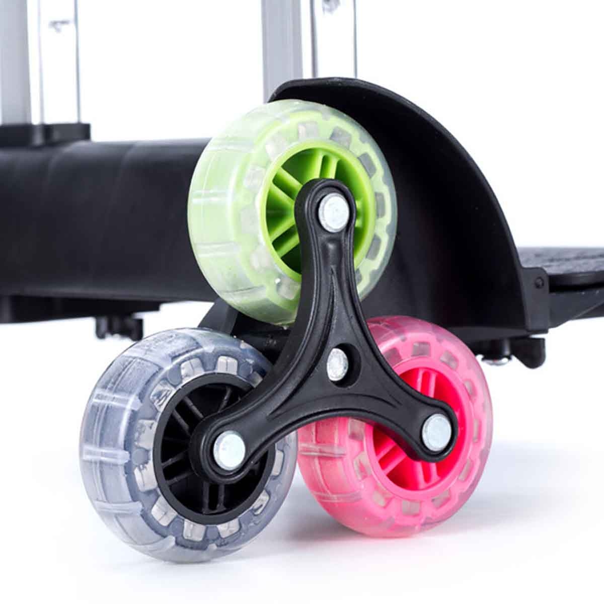 Nova Kids Pink Universal School Bag Trolley