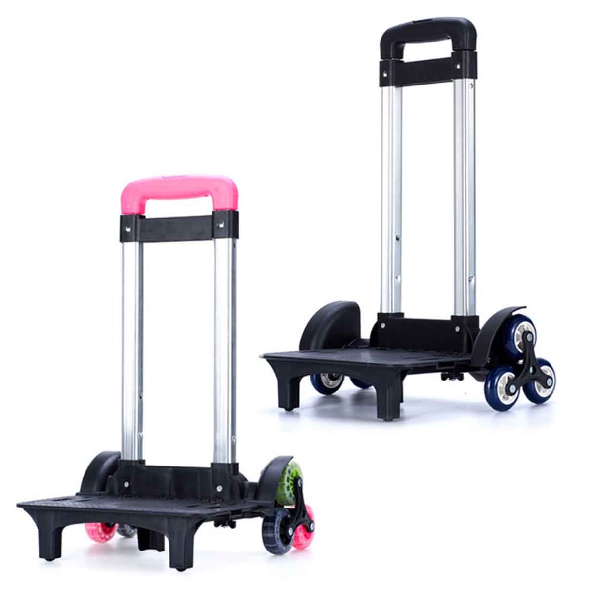 Nova Kids Pink Universal School Bag Trolley