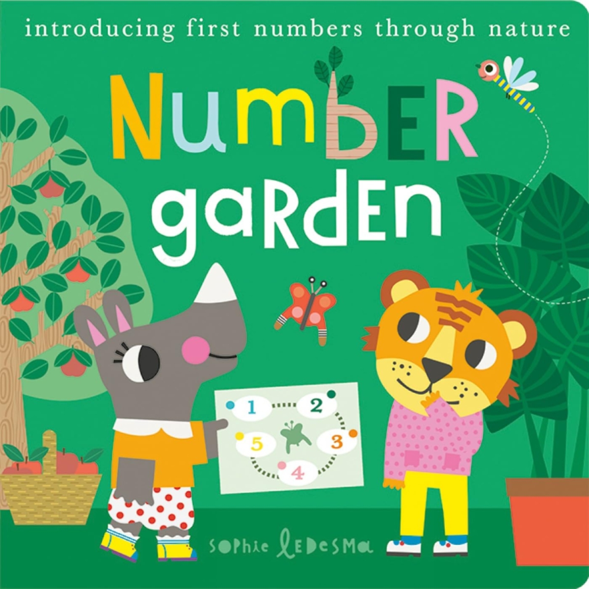 Number Garden من تأليف إيزابيل أوتر – 14 مارس 2024