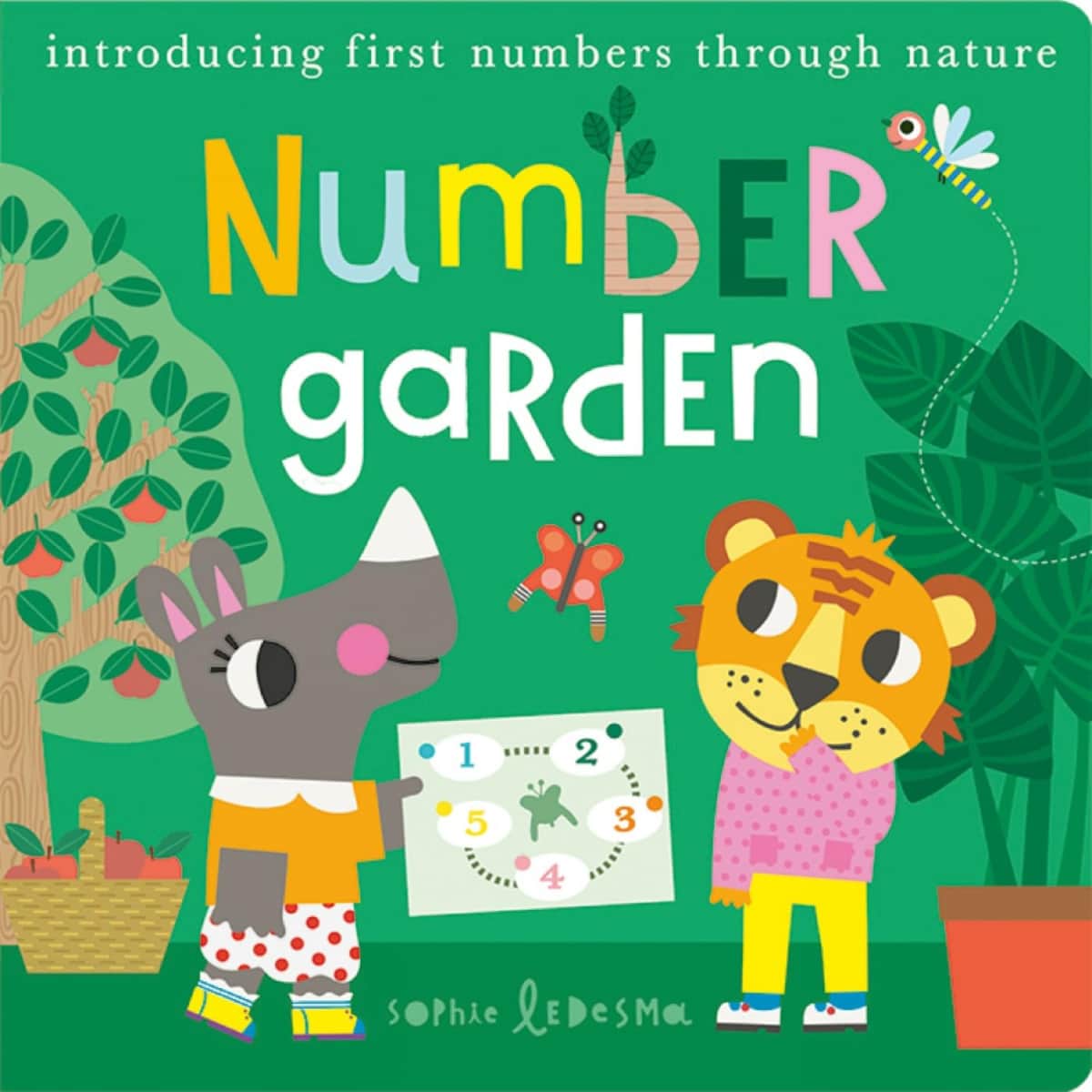 Number Garden by Isabel Otter - 14 Mar 2024