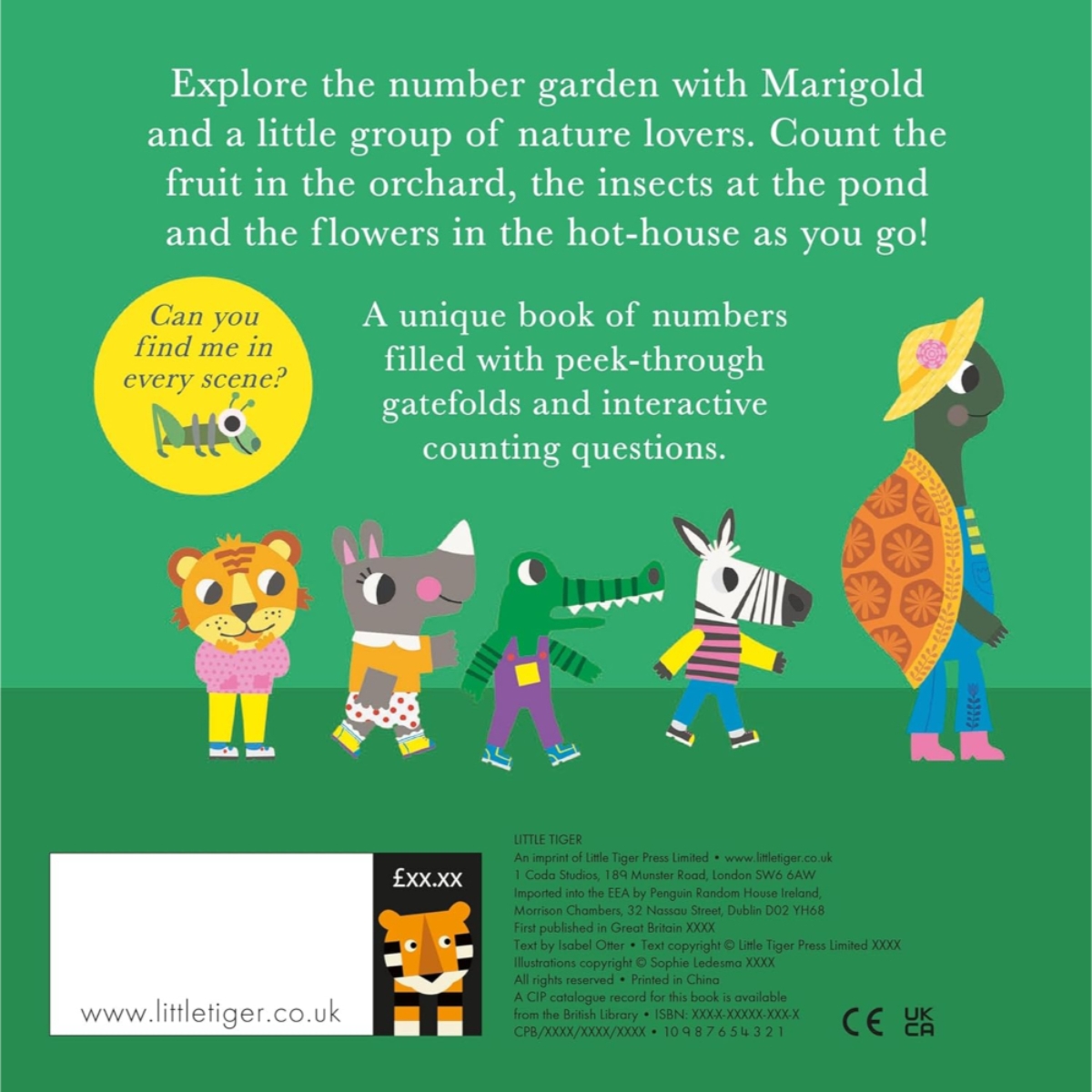 Number Garden من تأليف إيزابيل أوتر – 14 مارس 2024