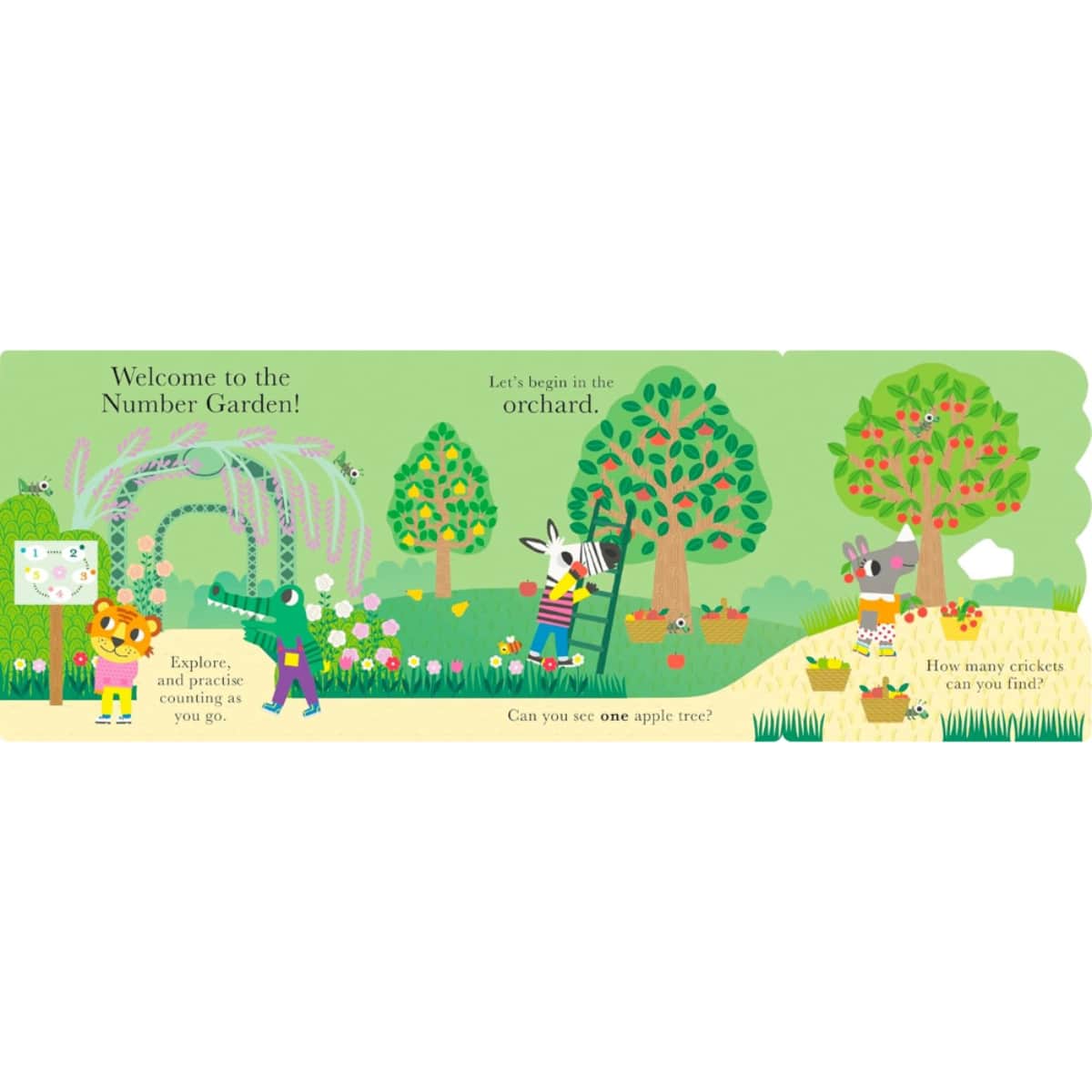 Number Garden by Isabel Otter - 14 Mar 2024