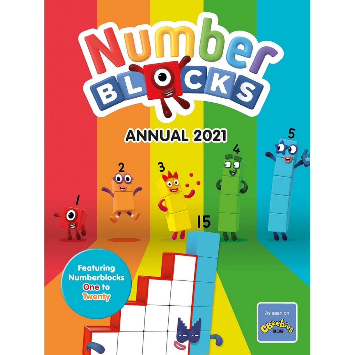 Numberblocks Annual 2021: تأليف Numberblocks - 12 نوفمبر 2020