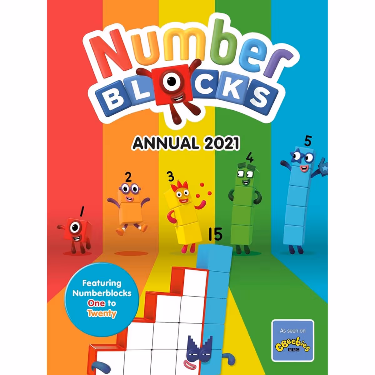 Numberblocks Annual 2021: تأليف Numberblocks - 12 نوفمبر 2020