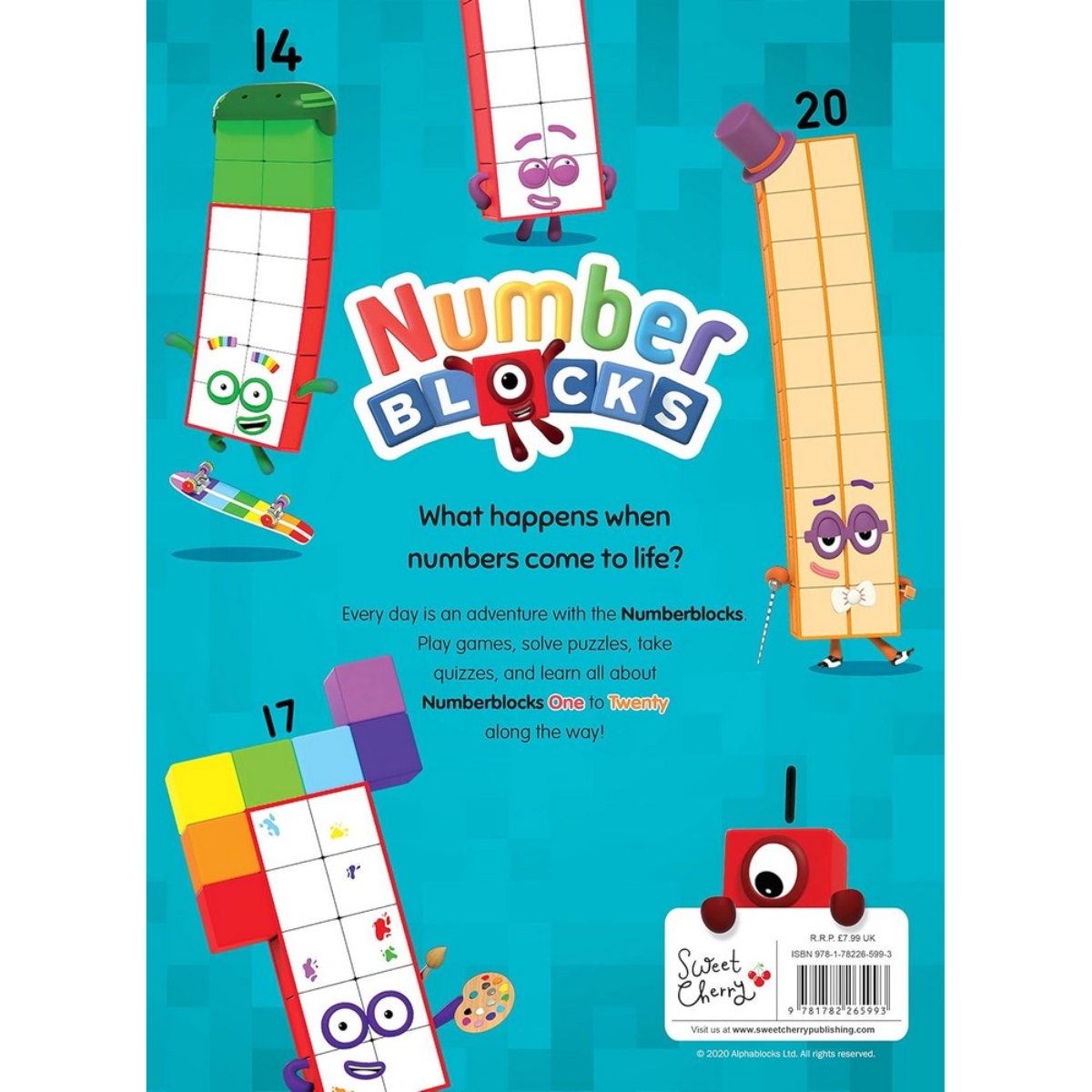 Numberblocks Annual 2021: تأليف Numberblocks - 12 نوفمبر 2020