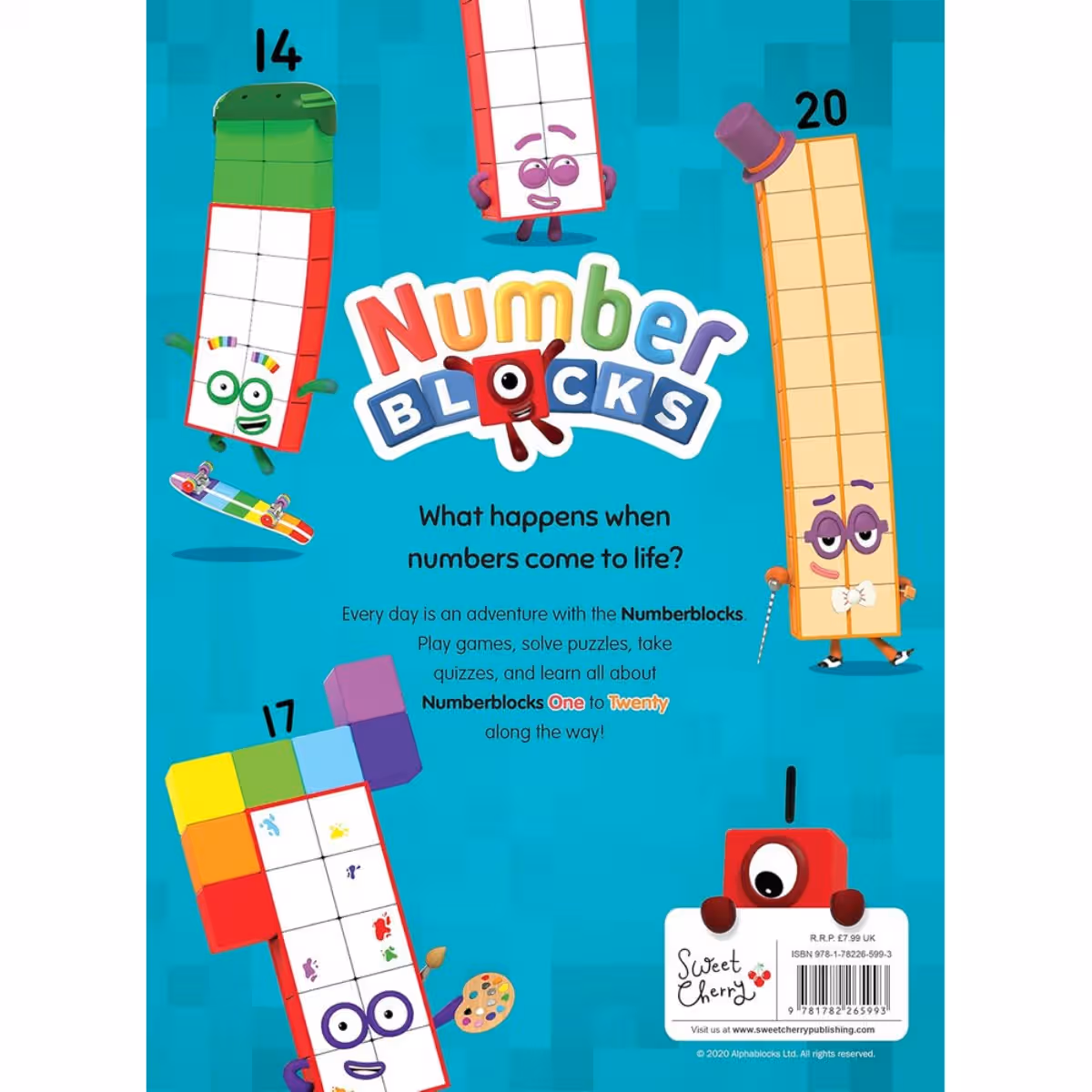 Numberblocks Annual 2021: تأليف Numberblocks - 12 نوفمبر 2020