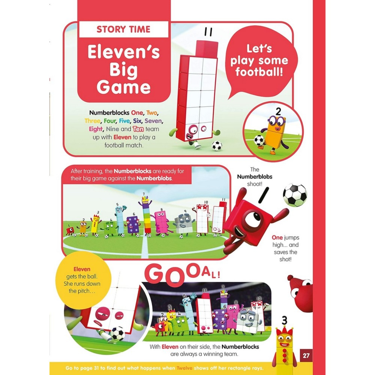 Numberblocks Annual 2021: تأليف Numberblocks - 12 نوفمبر 2020