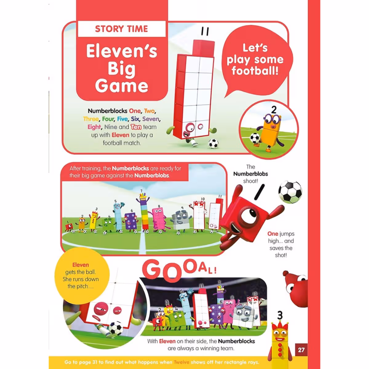 Numberblocks Annual 2021: تأليف Numberblocks - 12 نوفمبر 2020