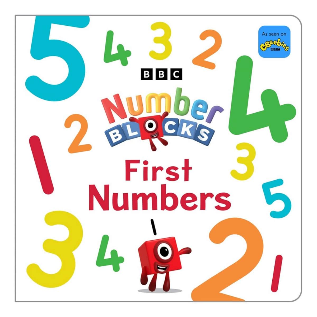 Numberblocks: First Numbers 1-10 تأليف سويت تشيري بابليشنغ - 24 أغسطس 2023
