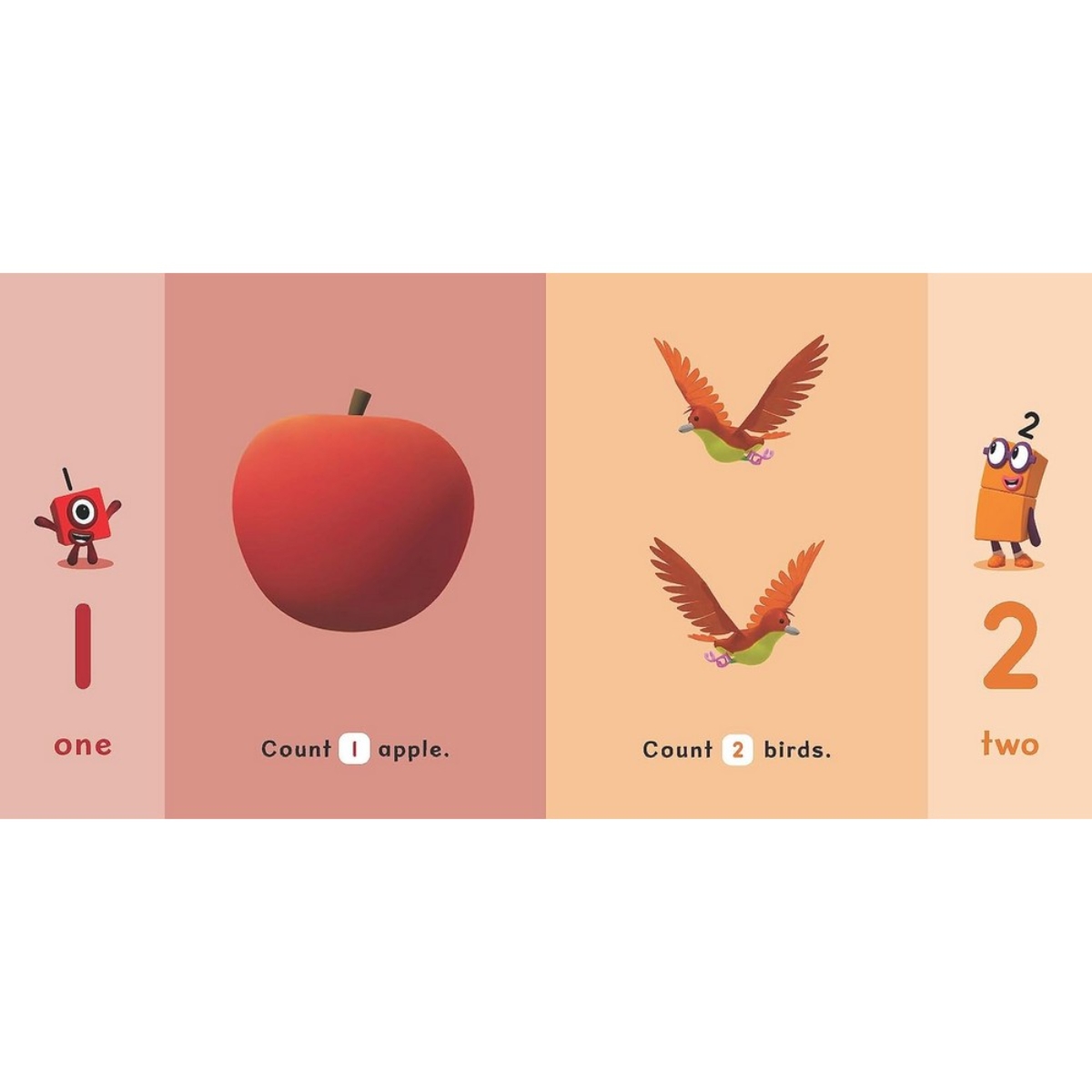 Numberblocks: First Numbers 1-10 تأليف سويت تشيري بابليشنغ - 24 أغسطس 2023