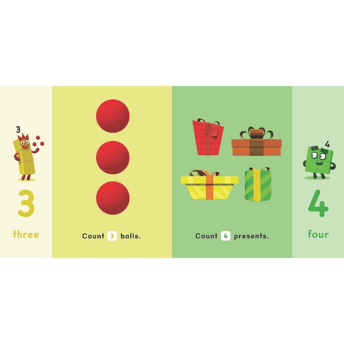 Numberblocks: First Numbers 1-10 تأليف سويت تشيري بابليشنغ - 24 أغسطس 2023