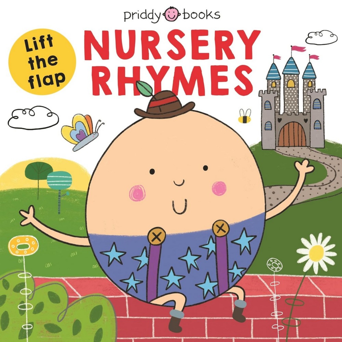 Nursery Rhymes: Lift-the-flap by Roger Priddy - 7 April 2020